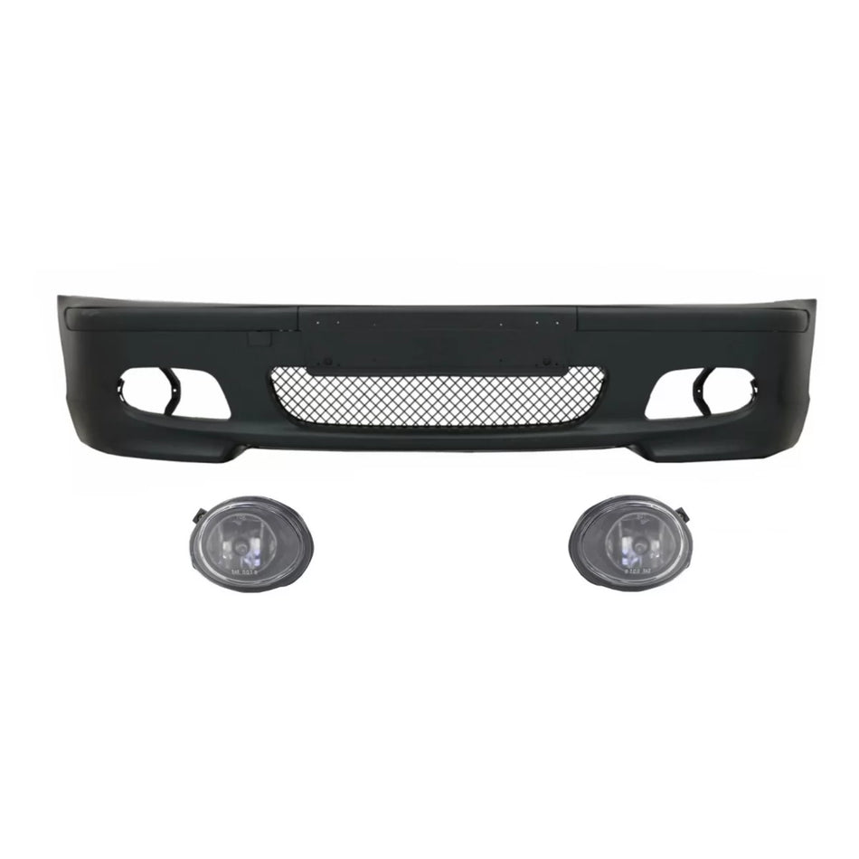Paraurti Anteriore M-technik M-sport per BMW Serie 3 E46 1998-2004 Berlina