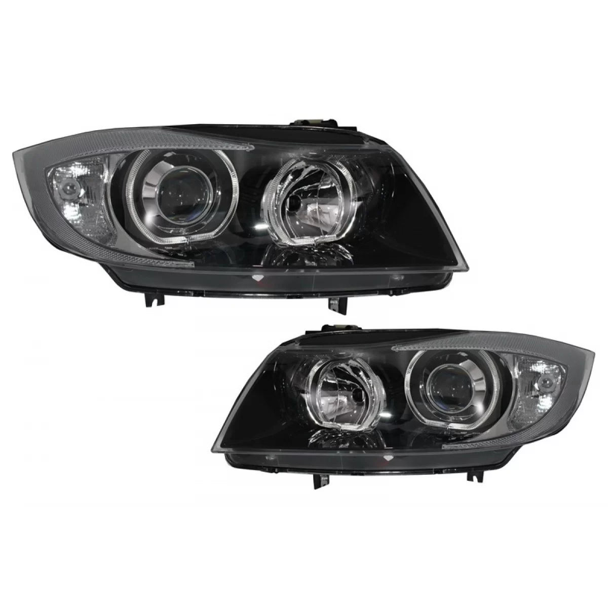 Paraurti Anteriore M3 Design con Fari Angel Eyes per BMW Serie 3 E90 E91
