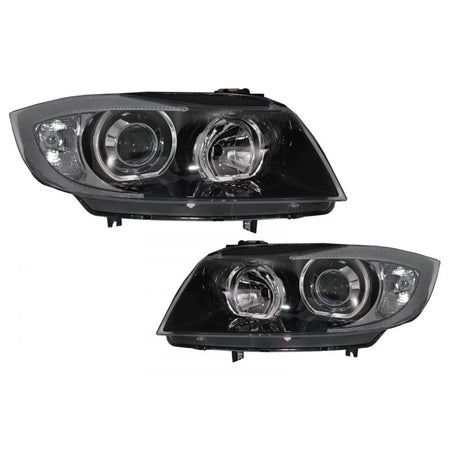 Paraurti Anteriore M3 Design con Fari Angel Eyes per BMW Serie 3 E90 E91