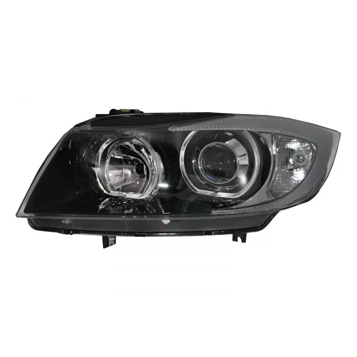 Paraurti Anteriore M3 Design con Fari Angel Eyes per BMW Serie 3 E90 E91
