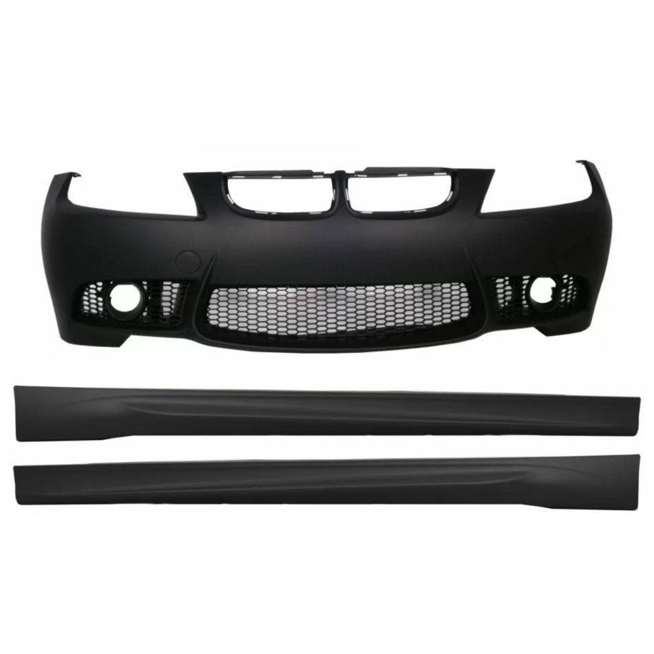 Paraurti Anteriore M3 Design Senza Fendinebbia per BMW Serie 3 E90 E91 2004-2008