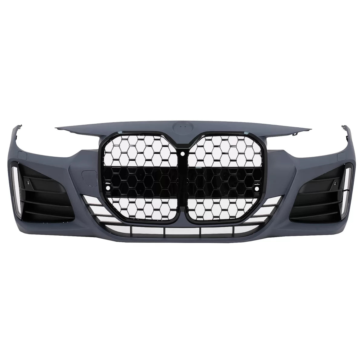 Paraurti Anteriore Conversione G80 M3 Design Nero per BMW Serie 3 F30 F31