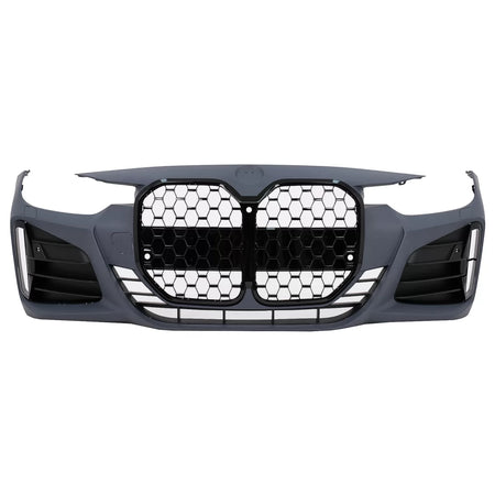 Paraurti Anteriore Conversione G80 M3 Design Nero per BMW Serie 3 F30 F31