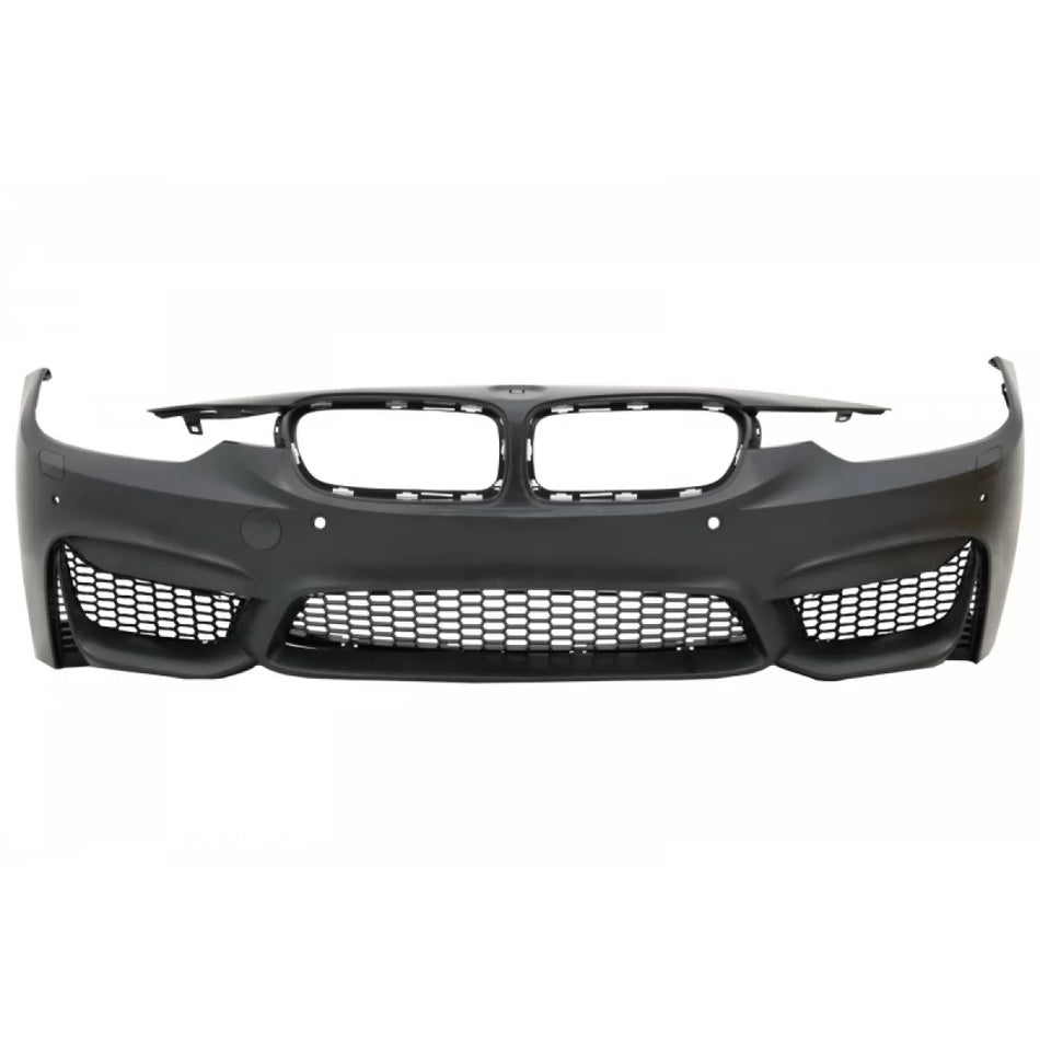 Paraurti Anteriore M3 Sport Evo con Griglie Doppia Striscia per BMW Serie 3 F30