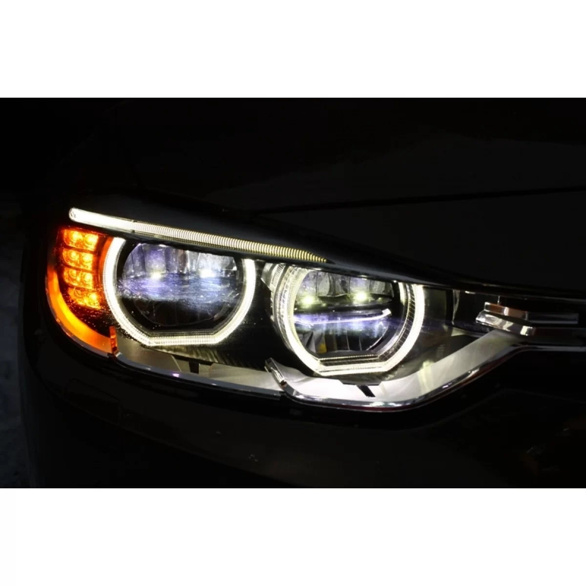 Paraurti Anteriore M3 Sport Evo Full LED BMW Serie 3 F30 F31 2011-2018