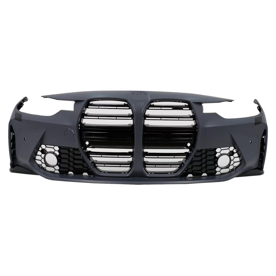 Paraurti Anteriore Sportivo Conversione G80 M3 per BMW Serie 3 F30 F31 2011-2018