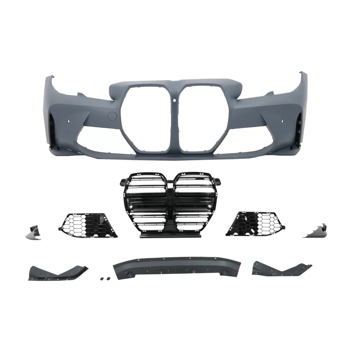 Paraurti Anteriore Sportivo con Sensore Camera per BMW Serie 3 G20 G21 2018>