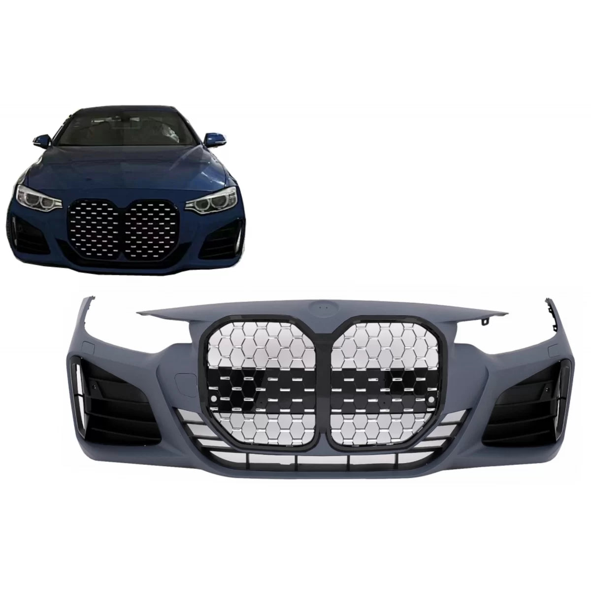 Paraurti Anteriore M4 Design per BMW Serie 4 F32 F33 F36 2013-2017