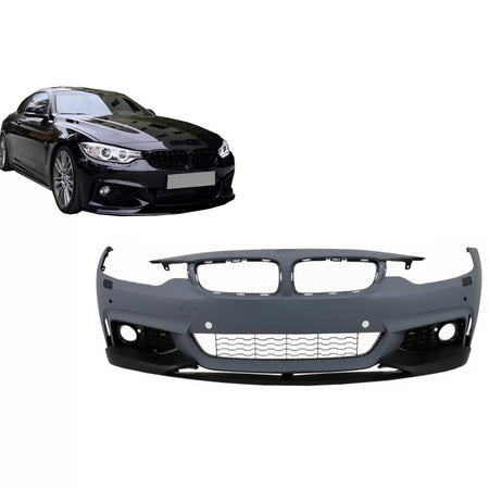 Paraurti Anteriore M Sport Design per BMW Serie 4 F32 F33 F36 2013-2020