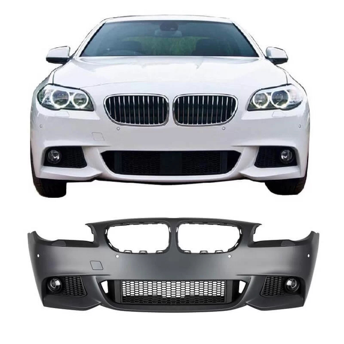 Paraurti Anteriore M-packet Look con PDC per BMW 5 F10 2010-2013