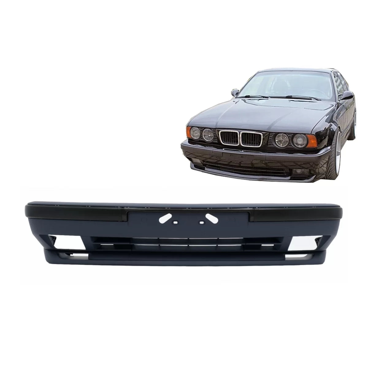 Paraurti Anteriore Sportivo per BMW Serie 5 E34 1987-1995