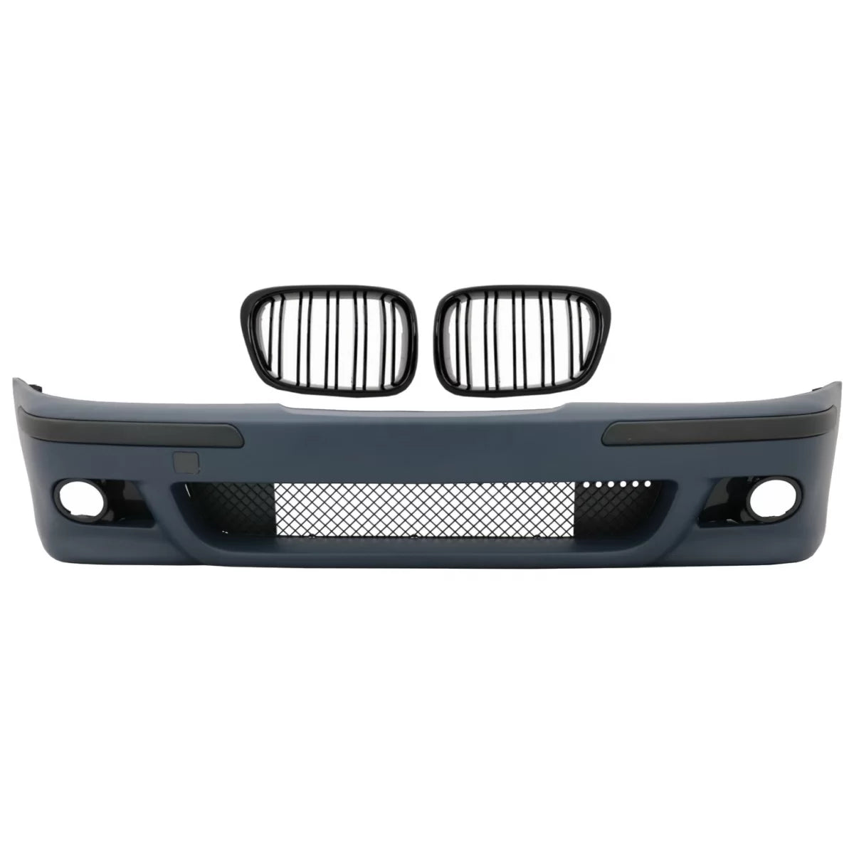 Paraurti Anteriore M5 Look con Griglia Centrale Doppia Nera BMW Serie 5 E39