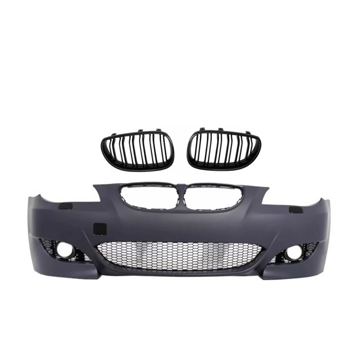Paraurti Anteriore M5 Design con Griglia Centrale Doppia BMW Serie 5 E60