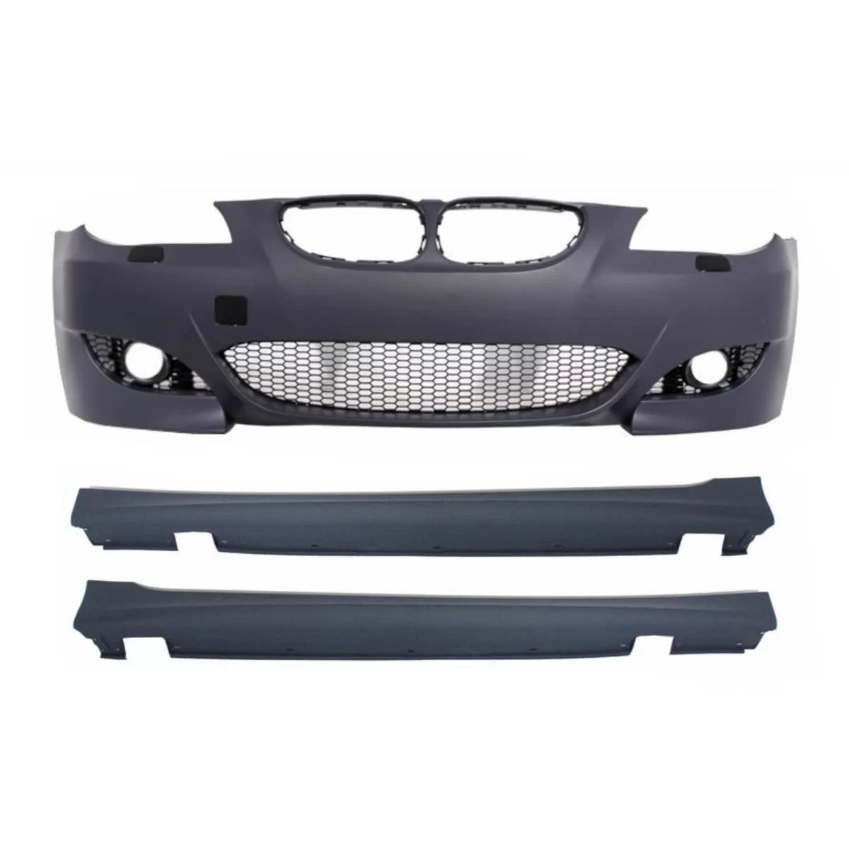 Paraurti Anteriore con Minigonne Laterali M5 Design per BMW Serie 5 E60 E61