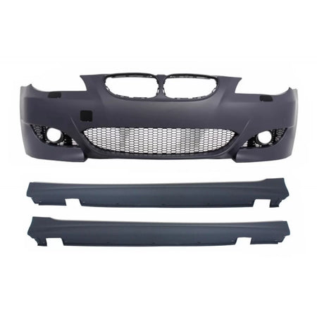 Paraurti Anteriore con Minigonne Laterali M5 Design per BMW Serie 5 E60 E61