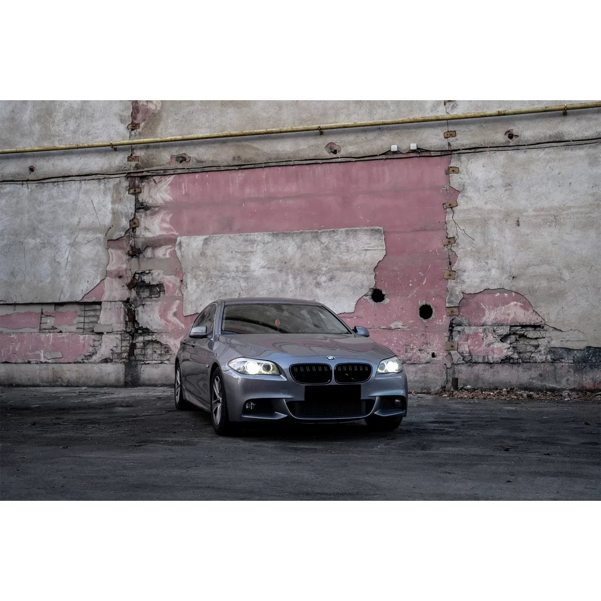 Paraurti Anteriore M-technik Senza Fendinebbia per BMW Serie 5 F10 F11 2011-2014