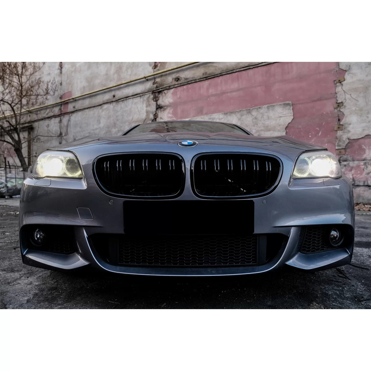 Paraurti Anteriore M-technik Senza Fendinebbia per BMW Serie 5 F10 F11 2011-2014