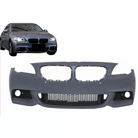 Paraurti Anteriore M-technik Senza Fendinebbia per BMW Serie 5 F10 F11 2011-2014