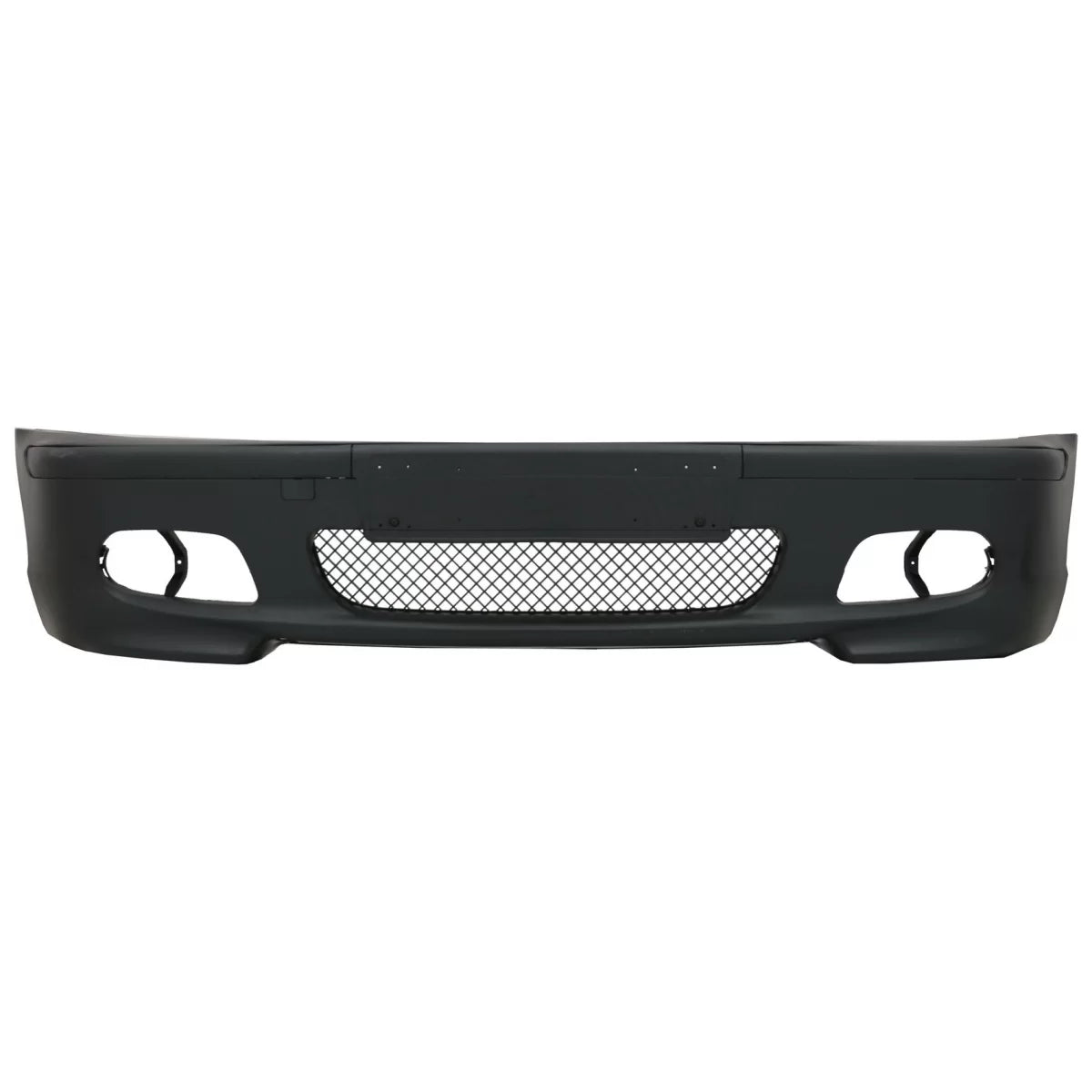 Paraurti Anteriore M-technik con Fari Fendinebbia Fumé per BMW Serie 3 E46