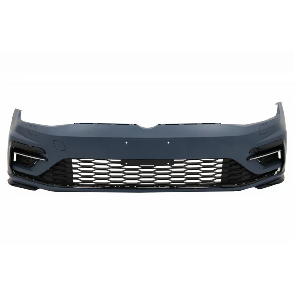 Paraurti Anteriore con Griglia Centrale Senza Logo per Volkswagen Golf 7.5