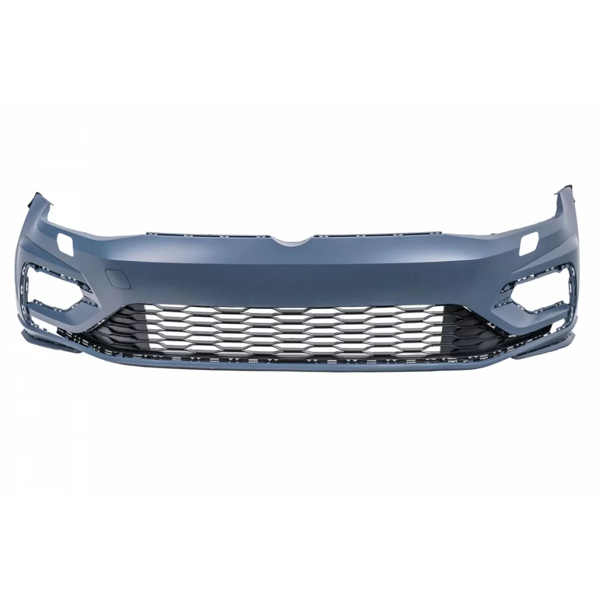 Paraurti Anteriore con Griglia Centrale Senza Logo per VW Golf 7.5 2017-2020 R