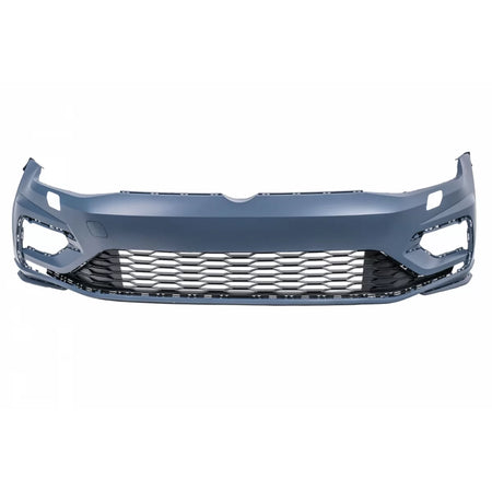 Paraurti Anteriore con Griglia Centrale Senza Logo per VW Golf 7.5 2017-2020 R