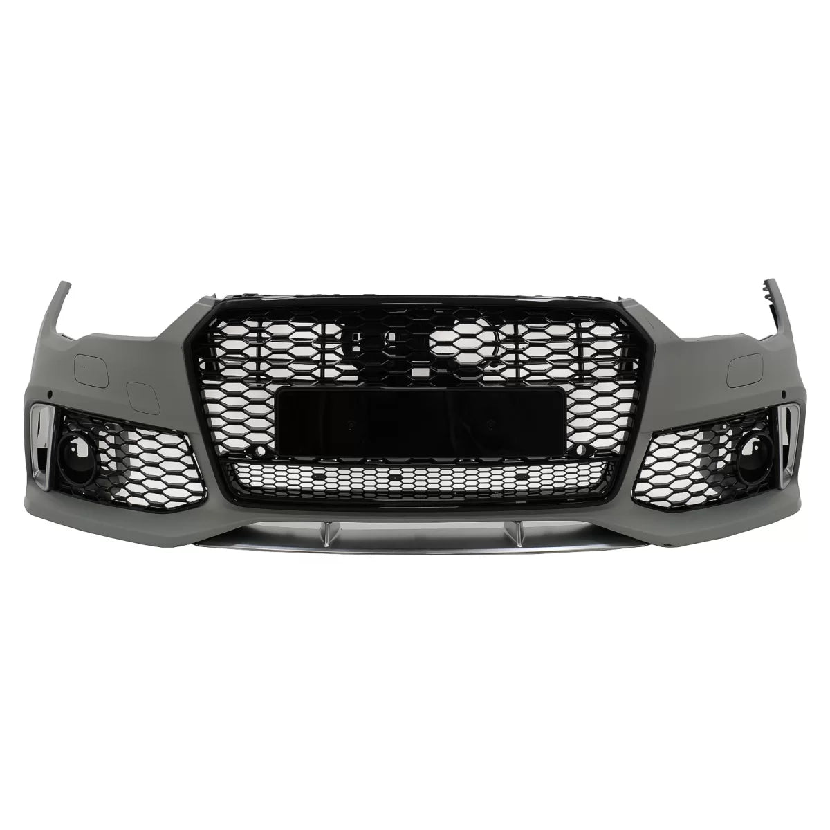 Paraurti Anteriore con Griglia Centrale RS7 Design per Audi A7 4G Facelift