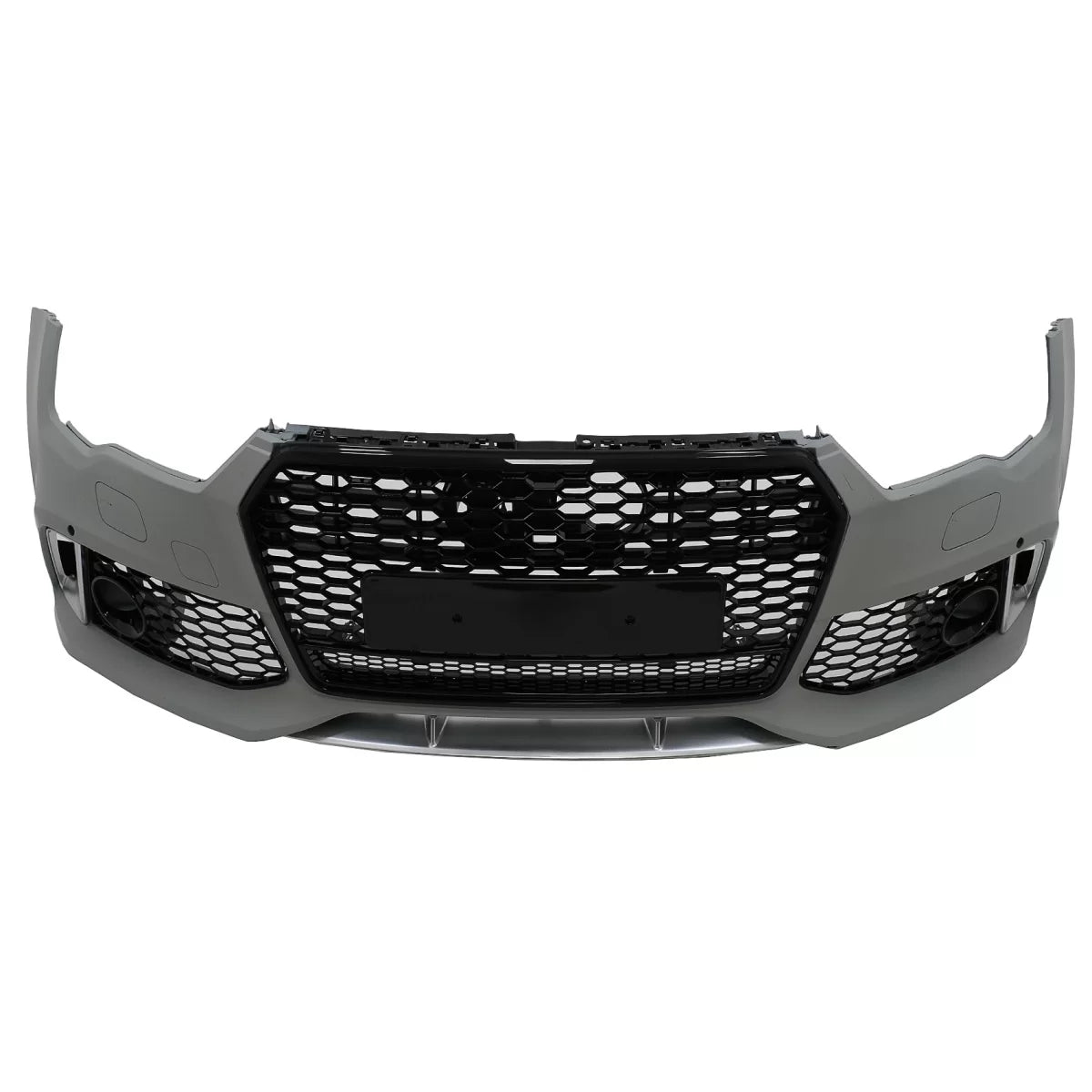 Paraurti Anteriore con Griglia Centrale RS7 Design per Audi A7 4G Facelift