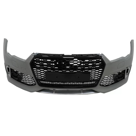 Paraurti Anteriore con Griglia Centrale RS7 Design per Audi A7 4G Facelift