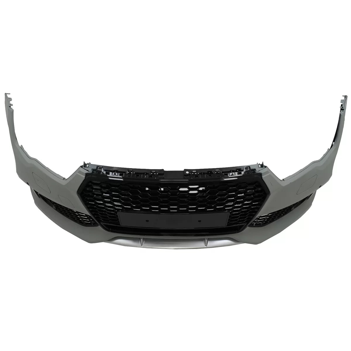 Paraurti Anteriore con Griglia Centrale RS7 Design per Audi A7 4G Facelift