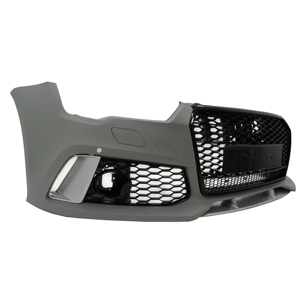 Paraurti Anteriore con Griglia Centrale RS7 Design per Audi A7 4G Facelift