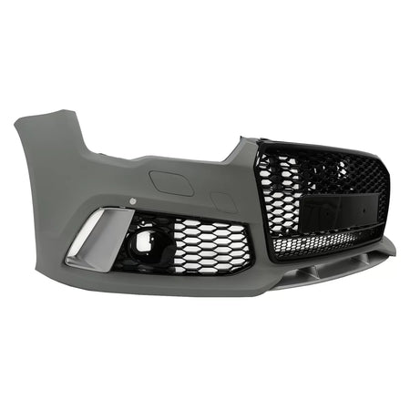 Paraurti Anteriore con Griglia Centrale RS7 Design per Audi A7 4G Facelift