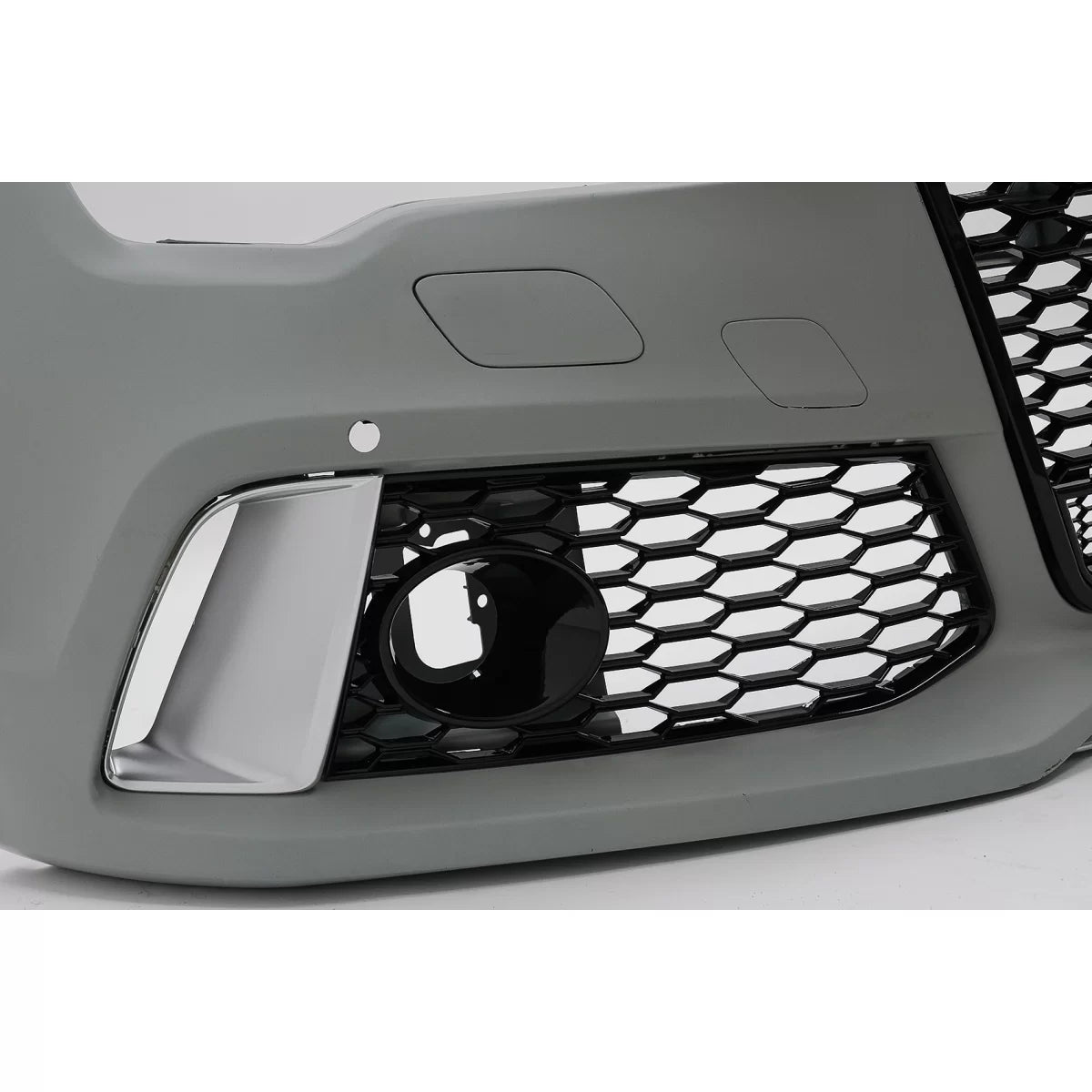 Paraurti Anteriore con Griglia Centrale RS7 Design per Audi A7 4G Facelift