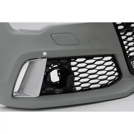 Paraurti Anteriore con Griglia Centrale RS7 Design per Audi A7 4G Facelift