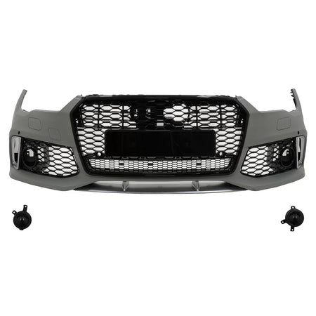 Paraurti Anteriore con Griglia Centrale RS7 Design per Audi A7 4G Facelift