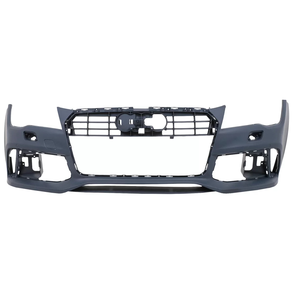 Paraurti Anteriore con Griglia Centrale RS7 Design per Audi A7 4G 2010-2014