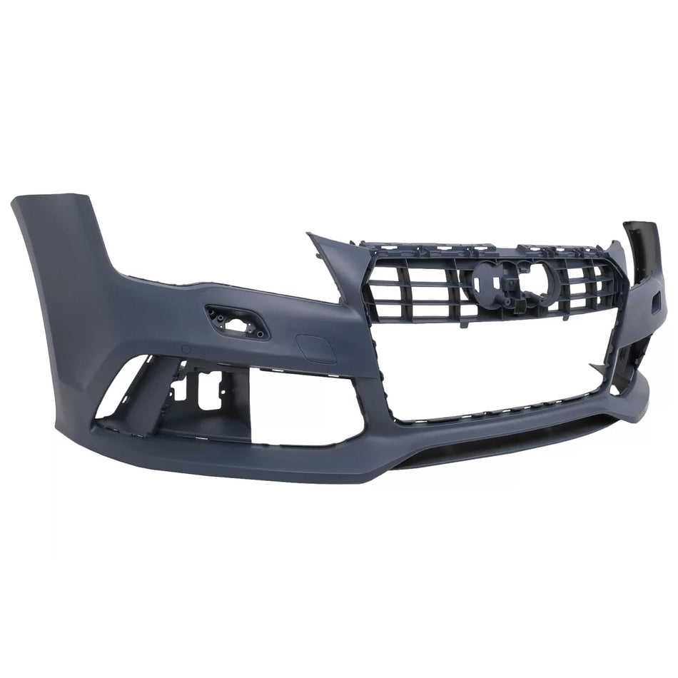 Paraurti Anteriore con Griglia Centrale RS7 Design per Audi A7 4G 2010-2014