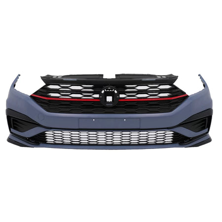 Paraurti Anteriore con Griglia Centrale e Spoiler VW Jetta MK7 2019-2021