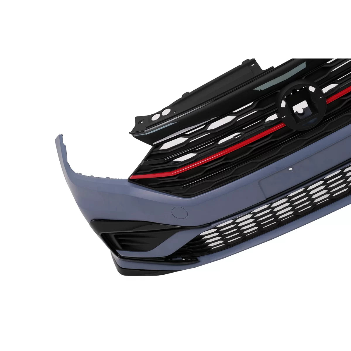 Paraurti Anteriore con Griglia Centrale e Spoiler VW Jetta MK7 2019-2021
