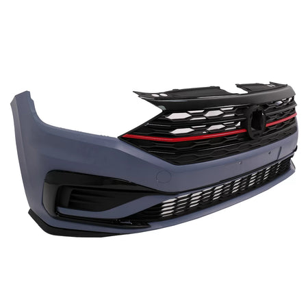 Paraurti Anteriore con Griglia Centrale e Spoiler VW Jetta MK7 2019-2021