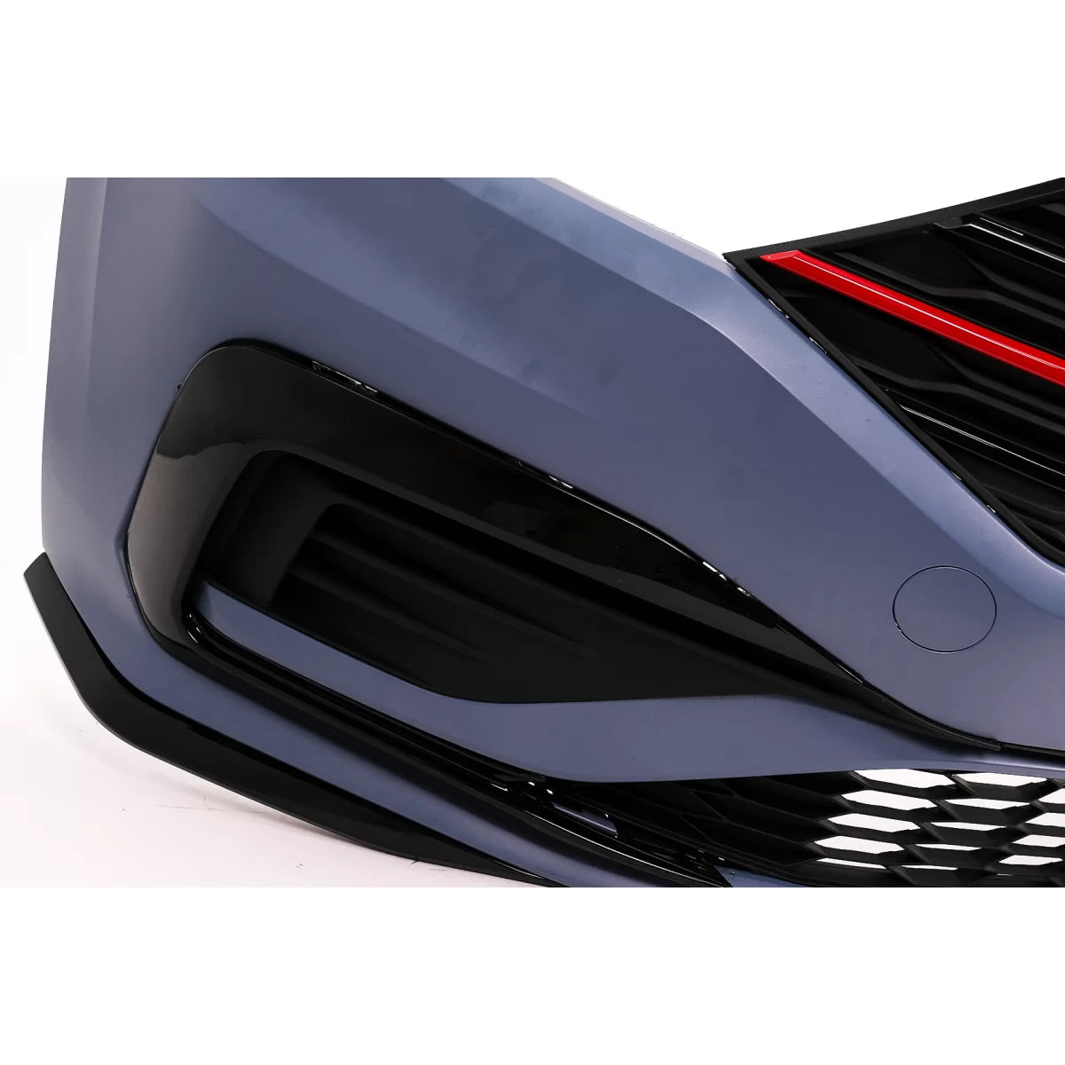 Paraurti Anteriore con Griglia Centrale e Spoiler VW Jetta MK7 2019-2021
