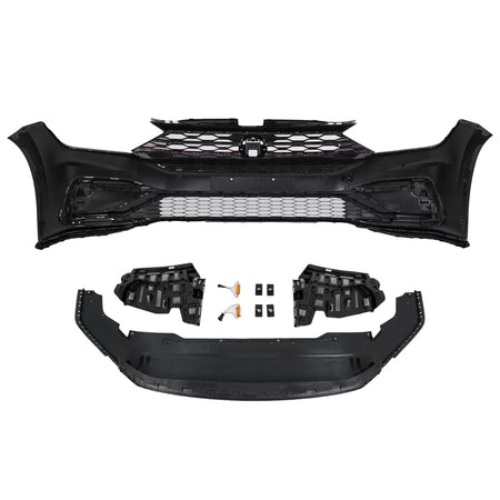 Paraurti Anteriore con Griglia Centrale e Spoiler VW Jetta MK7 2019-2021