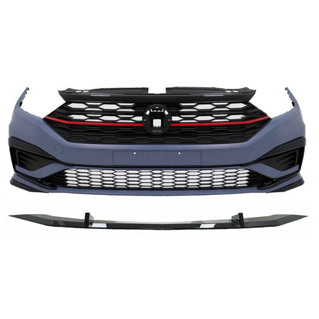 Paraurti Anteriore con Griglia Centrale e Spoiler VW Jetta MK7 2019-2021