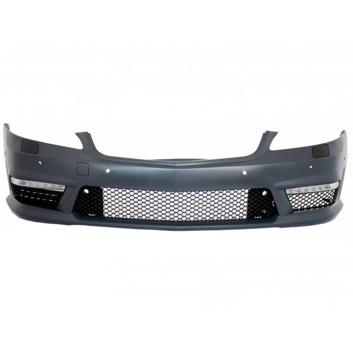 Paraurti Anteriore con Griglia Centrale per Mercedes Classe S W221 2005-2012