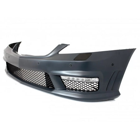 Paraurti Anteriore con Griglia Centrale per Mercedes Classe S W221 2005-2012