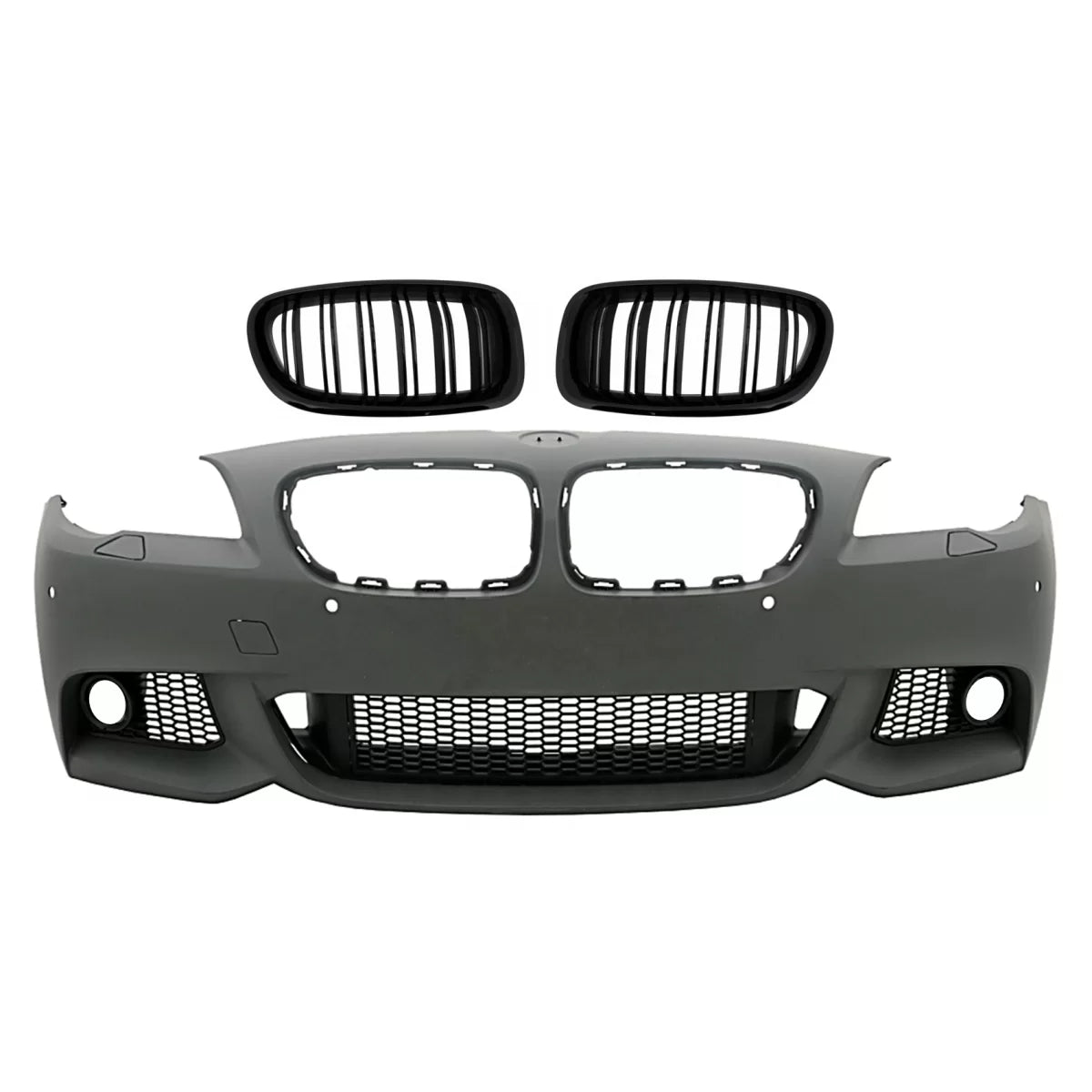 Paraurti Anteriore con Griglie Centrali M-technik per BMW Serie 5 F10 F11
