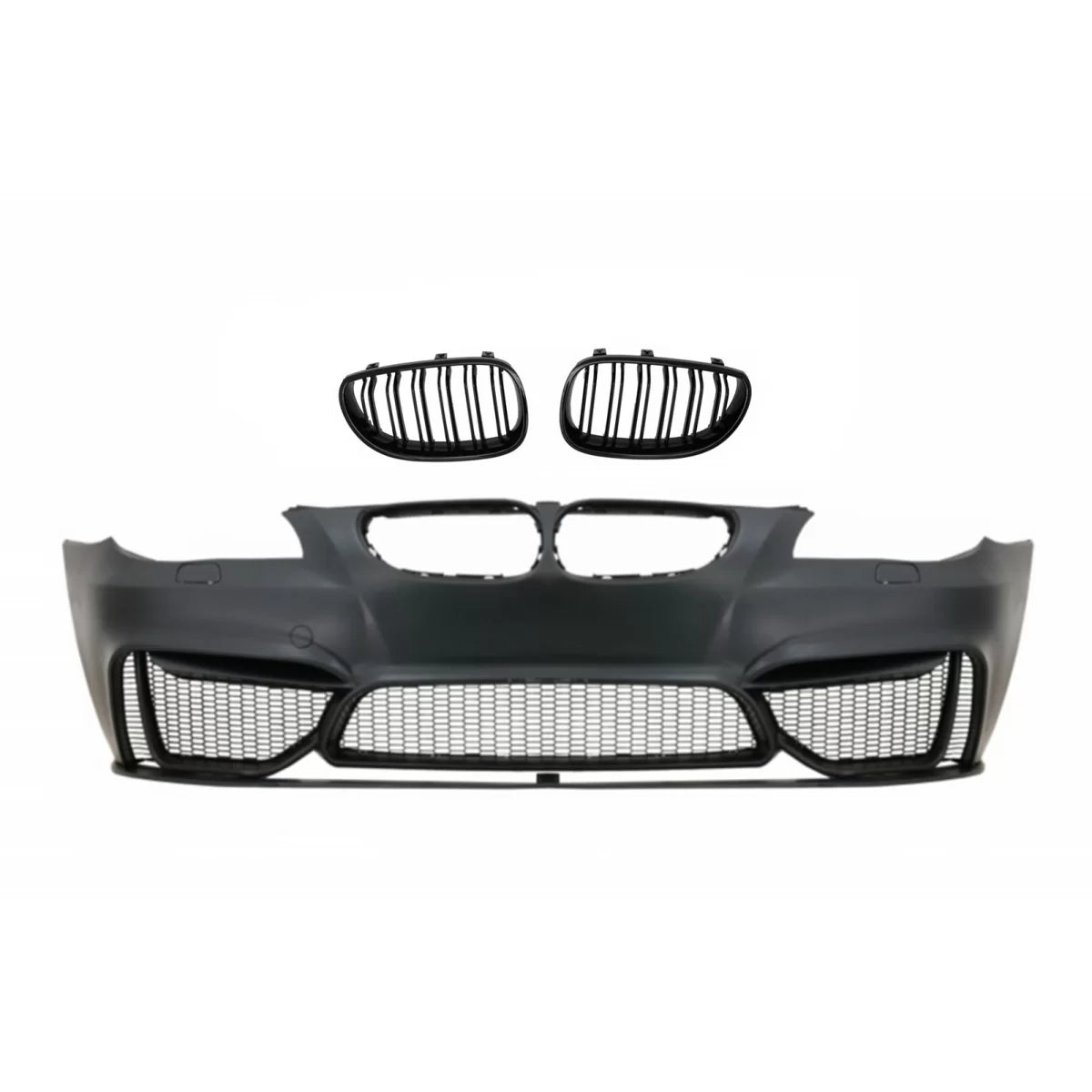 Paraurti Anteriore con Griglie Centrali per BMW Serie 5 E60 E61 2003-2010 M4