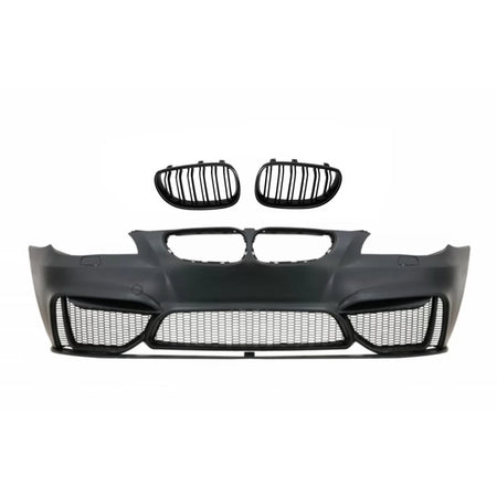 Paraurti Anteriore con Griglie Centrali per BMW Serie 5 E60 E61 2003-2010 M4