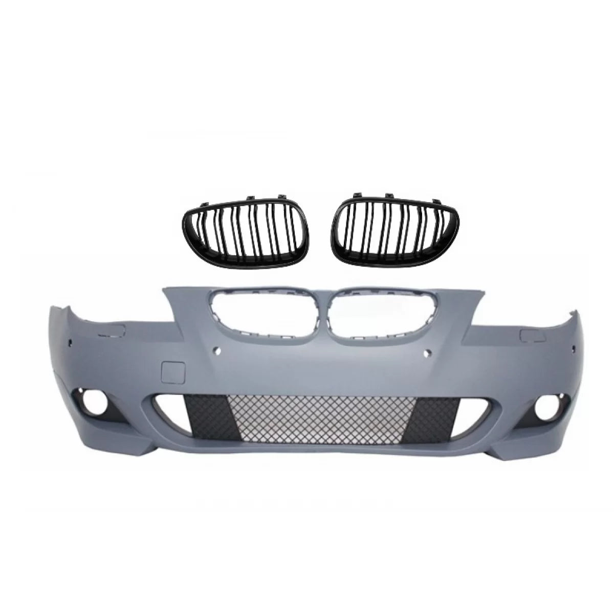 Paraurti Anteriore con Griglie Centrali per BMW Serie 5 E60 E61 2007-2010