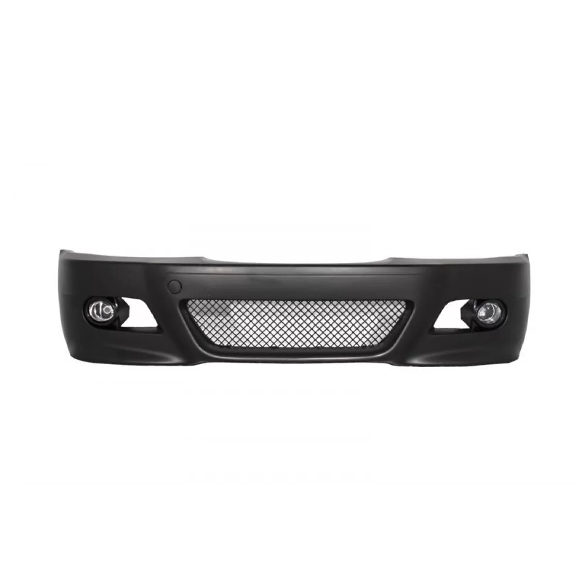 Paraurti Anteriore con Griglie Centrali Doppia Striscia e Fendinebbia M3 Look